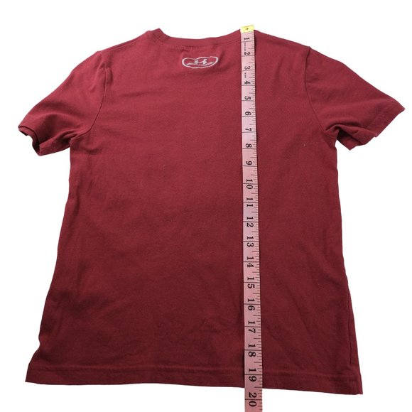 Cleveland Cavaliers Under Armour Heat Gear Combine Loose Youth Small YSM T Shirt - Picture 10 of 10